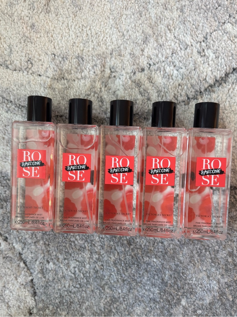 Victoria Secret- rose hardcore fine fragrance mist